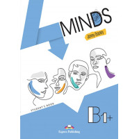 4Minds B1+ Student's Book + DigiBooks App (vadovėlis)
