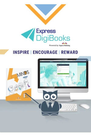 4Minds B2 Student's Book DigiBooks App CODE Only