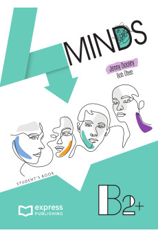 4Minds B2+ Student's Book + DigiBooks App (vadovėlis)