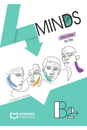 4Minds B2+ Student's Book + DigiBooks App (vadovėlis)