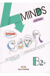 4Minds B2+ Workbook & Grammar + DigiBooks App (pratybos) 4Minds B2+ Workbook & Grammar + DigiBooks App (pratybos)