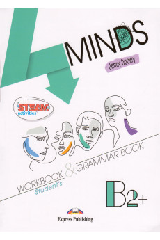 4Minds B2+ Workbook & Grammar + DigiBooks App (pratybos)