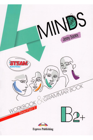 4Minds B2+ Teacher's Workbook & Grammar + DigiBooks App