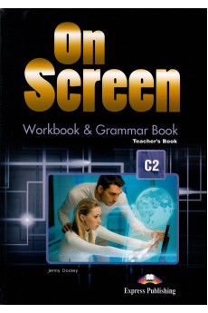 On Screen C2 Teacher’s Workbook & Grammar + DigiBooks App