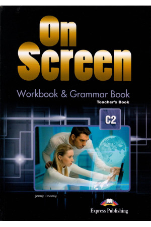 On Screen C2 Teacher’s Workbook & Grammar + DigiBooks App