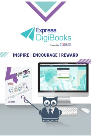 4Minds C1/C2 Student's Book DigiBooks App Code Only