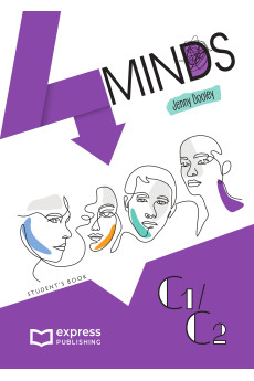 4Minds C1/C2 Student's Book + DigiBooks App (vadovėlis)