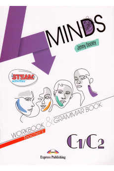4Minds C1/C2 Teacher's Workbook & Grammar + DigiBooks App