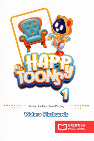 Happy Toons 1 Picture Flashcards