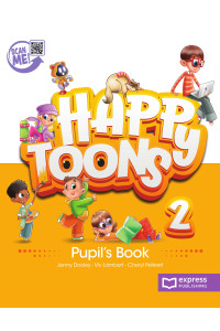 Happy Toons 2 Pupil's Book + DigiBooks App (vadovėlis) Happy Toons 2 Pupil's Book + DigiBooks App (vadovėlis)