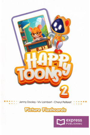 Happy Toons 2 Picture Flashcards