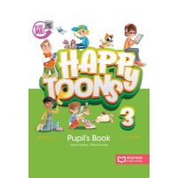 Happy Toons 3 Pupil's Book + Digibooks App (vadovėlis) Happy Toons 3 Pupil's Book + Digibooks App (vadovėlis)