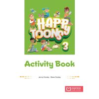 Happy Toons 3 Activity Book + Digibooks App & Online Practice (pratybos) Happy Toons 3 Activity Book + Digibooks App & Online Practice (pratybos)