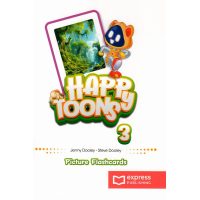 Happy Toons 3 Picture Flashcards