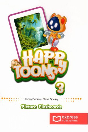 Happy Toons 3 Picture Flashcards