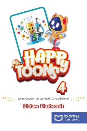 Happy Toons 4 Picture Flashcards