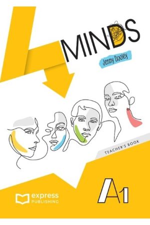 4Minds A1 Teacher's Book + Student's DigiBooks App