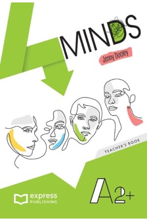 4Minds A2+ Teacher's Book + Student's DigiBooks App