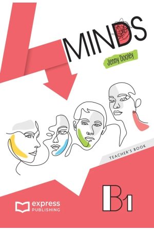 4Minds B1 Teacher's Book + Student's DigiBooks App