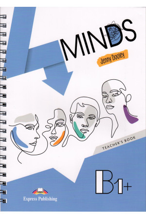 4Minds B1+ Teacher's Book + Student's DigiBooks App