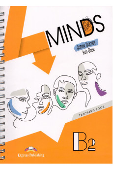 4Minds B2 Teacher's Book + Student's DigiBooks App
