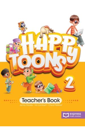 Happy Toons 2 Teacher's Pack + Posters