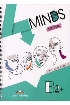 4Minds B2+ Teacher's Book + Student's DigiBooks App