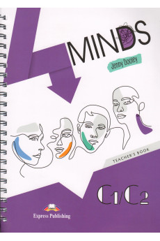 4Minds C1/C2 Teacher's Book + Student's DigiBooks App