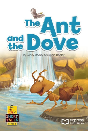Short Tales 2: The Ant and the Dove. Book + DigiBooks App