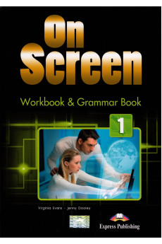 On Screen 1 Workbook & Grammar + Downloadable ieBook & DigiBooks App (pratybos)