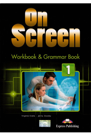 On Screen 1 Workbook & Grammar + Downloadable ieBook & DigiBooks App (pratybos)