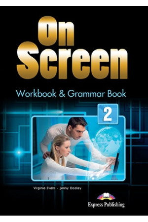 On Screen 2 Workbook & Grammar + Downloadable ieBook & DigiBooks App (pratybos)