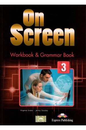 On Screen 3 Workbook & Grammar + Downloadable ieBook & DigiBooks App (pratybos)