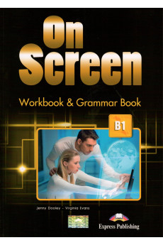On Screen B1 Workbook & Grammar + Downloadable ieBook & DigiBooks App (pratybos)