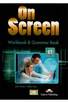 On Screen C1 Workbook & Grammar + Downloadable ieBook & DigiBooks App (pratybos)