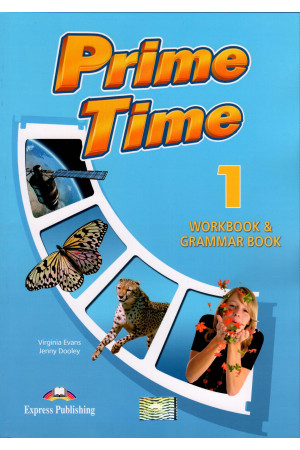 Prime Time 1 Workbook & Grammar + Downloadable ieBook & DigiBooks App (pratybos)