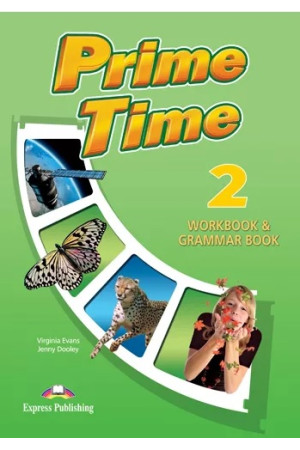 Prime Time 2 Workbook & Grammar + Downloadable ieBook & DigiBooks App (pratybos) Prime Time 2 Workbook & Grammar + Downloadable ieBook & DigiBooks App (pratybos)