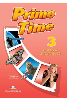 Prime Time 3 Workbook & Grammar + Downloadable ieBook & DigiBooks App (pratybos)