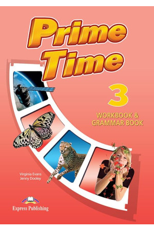Prime Time 3 Workbook & Grammar + Downloadable ieBook & DigiBooks App (pratybos) Prime Time 3 Workbook & Grammar + Downloadable ieBook & DigiBooks App (pratybos)