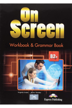 On Screen Rev. B2+ Workbook & Grammar + Downloadable ieBook & DigiBooks App (pratybos)