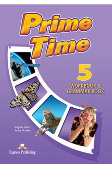 Prime Time 5 Workbook & Grammar + Downloadable ieBook & DigiBooks App (pratybos)