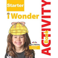 iWonder Starter Activity Book + Downloadable ieBook & DigiBooks App (pratybos)
