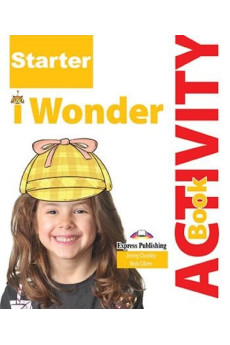 iWonder Starter Activity Book + Downloadable ieBook & DigiBooks App (pratybos)