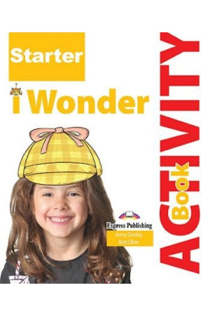 iWonder Starter Activity Book + Downloadable ieBook & DigiBooks App (pratybos)