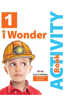 iWonder 1 Activity Book + Downloadable ieBook & DigiBooks App (pratybos)