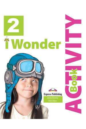 iWonder 2 Activity Book + Downloadable ieBook & DigiBooks App (pratybos)