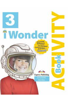 iWonder 3 Activity Book + Downloadable ieBook & DigiBooks App (pratybos)