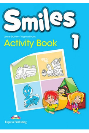 Smiles 1 Activity Book + Downloadable ieBook (pratybos)