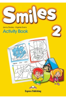 Smiles 2 Activity Book + Downloadable ieBook & Alphabet (pratybos)