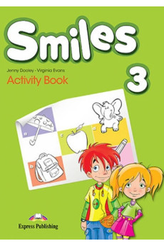 Smiles 3 Activity Book + Downloadable ieBook (pratybos)